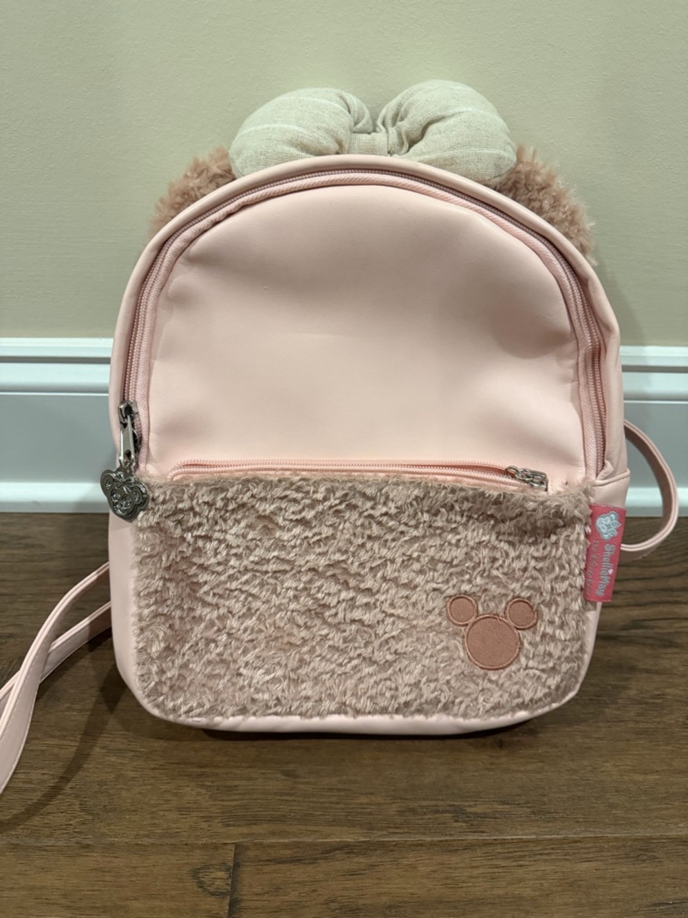 Shellie May Light Pink Backpack Tokyo Disney Resort Japan Parks